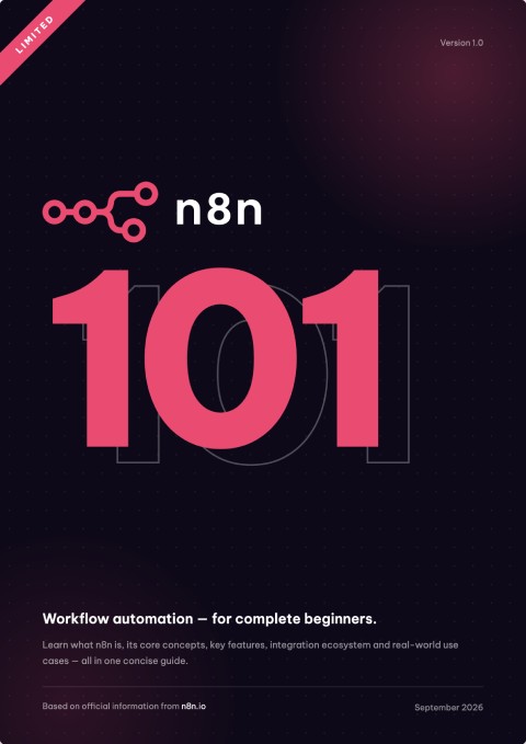 n8n 101 for beginners